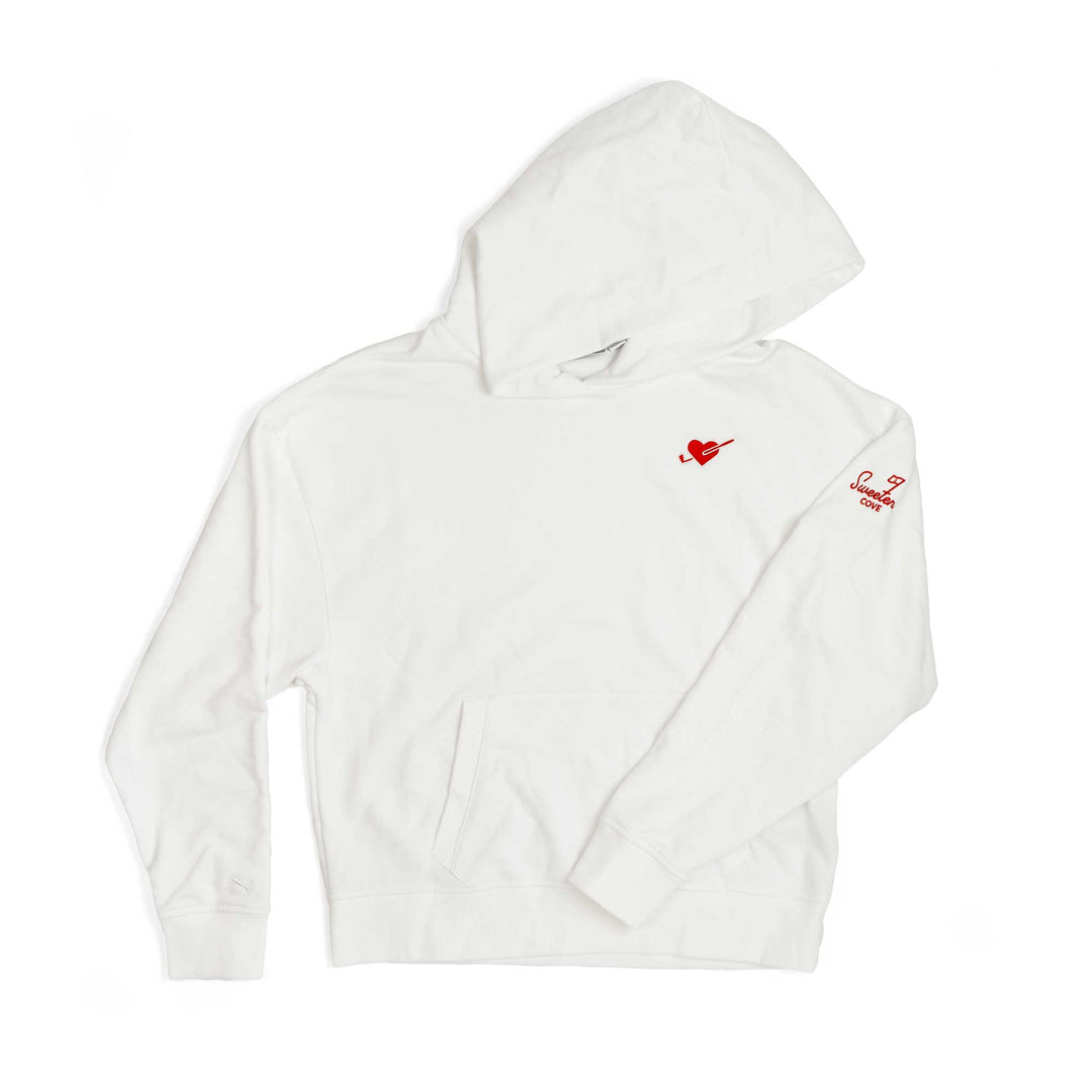Women's Top | Puma 'Enjoy Golf Hoodie' - White Glow