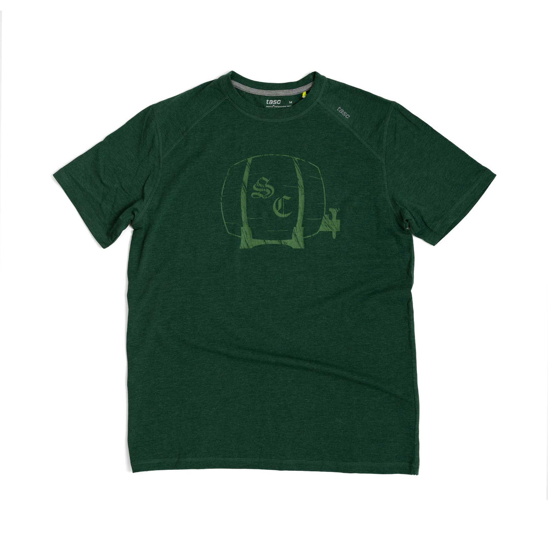 T-Shirt | tasc 'Carrollton' Short Sleeve - Spruce