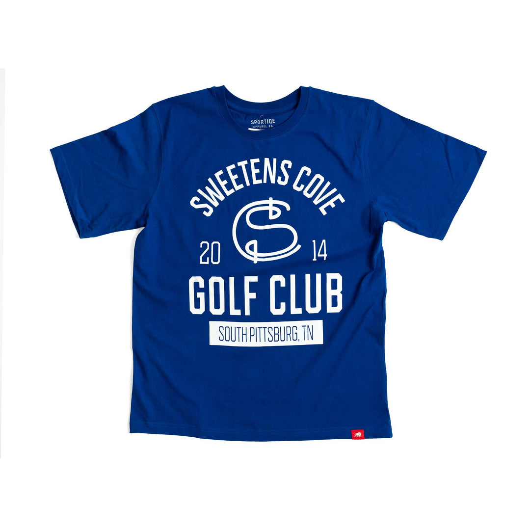 T-Shirt | Sportiqe 'Duke' Jersey Tee - Academy