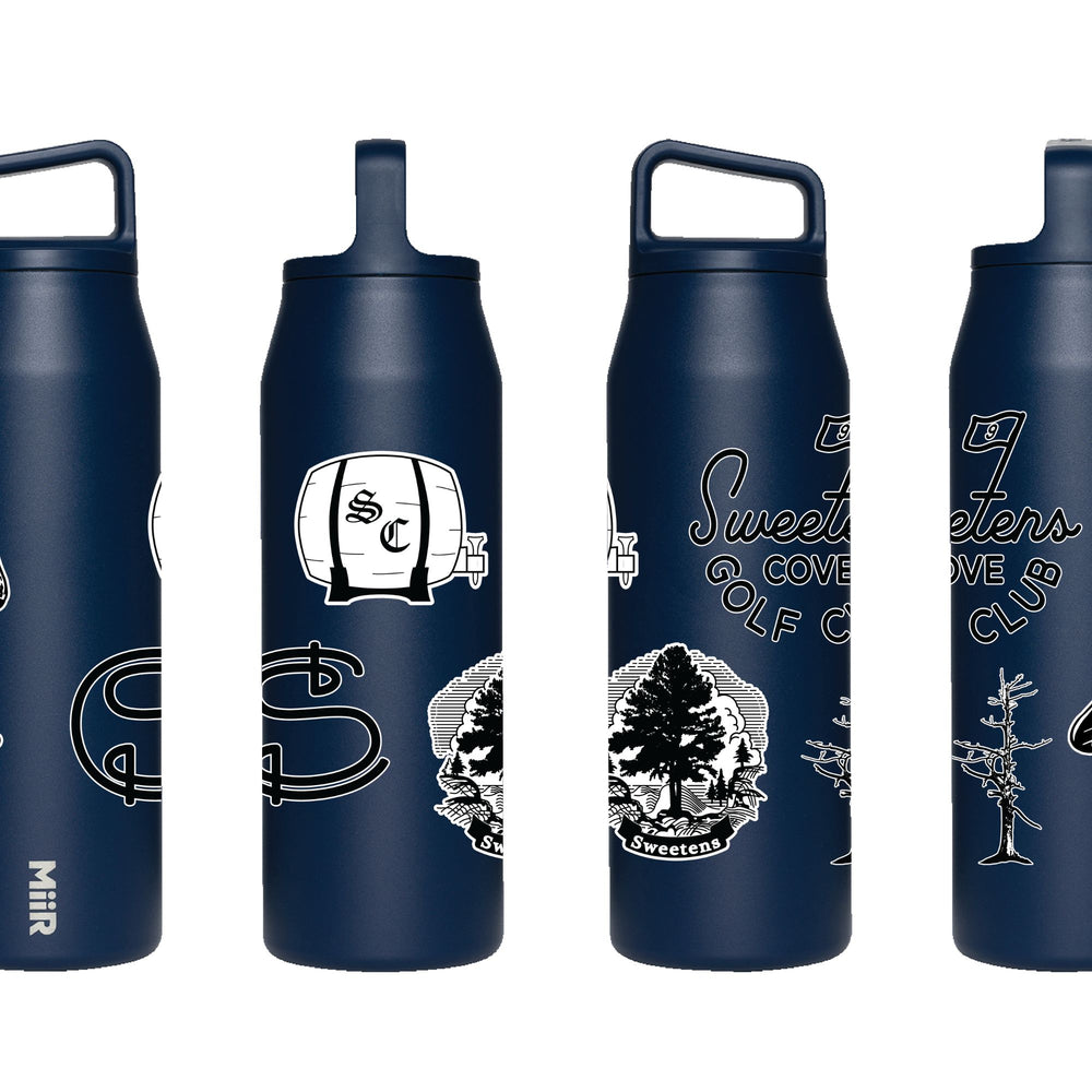 Sweetens Cove MiiR Stainless Water Bottle details
