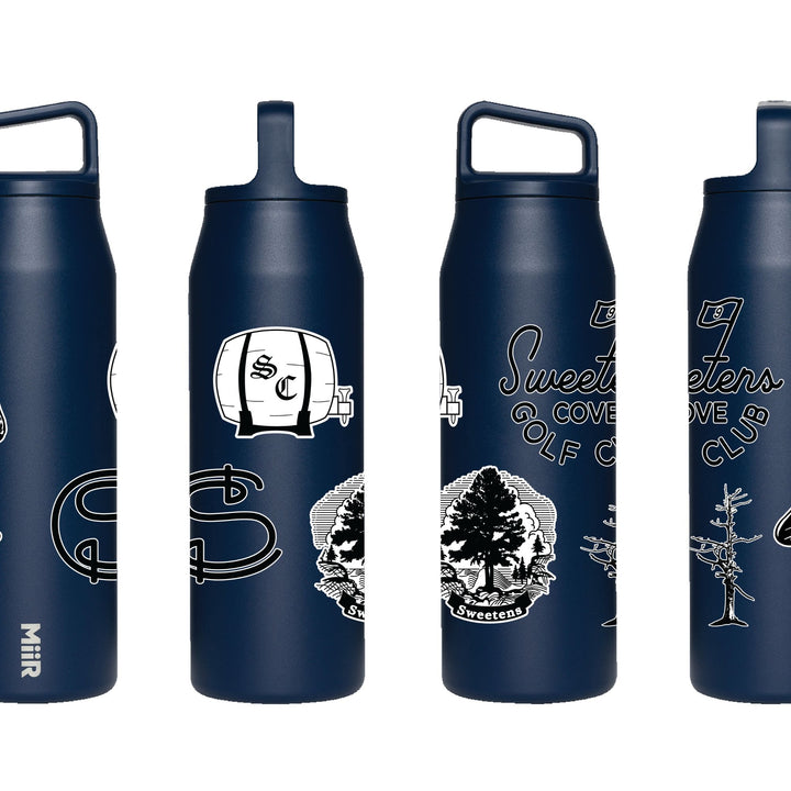 Sweetens Cove MiiR Stainless Water Bottle details