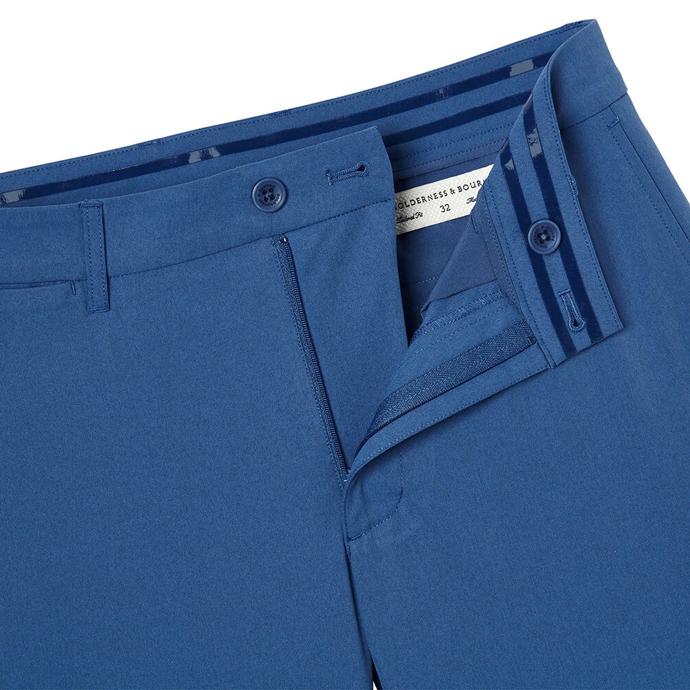 Men's Shorts | Holderness & Bourne 'The Harwood' - Maidstone Blue/Barrel