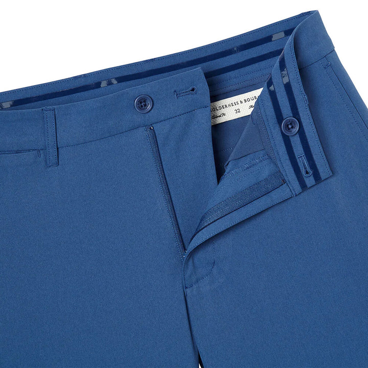 Men's Shorts | Holderness & Bourne 'The Harwood' - Maidstone Blue/Barrel