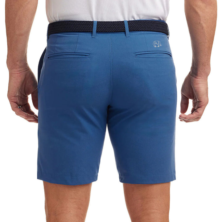 Men's Shorts | Holderness & Bourne 'The Harwood' - Maidstone Blue/Barrel