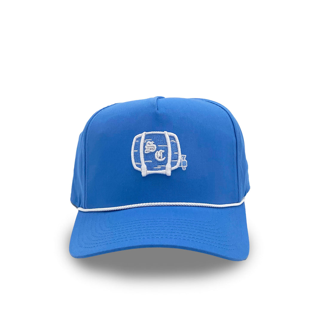 Hat | Imperial 'The Barnes' - Powder Blue/Barrel