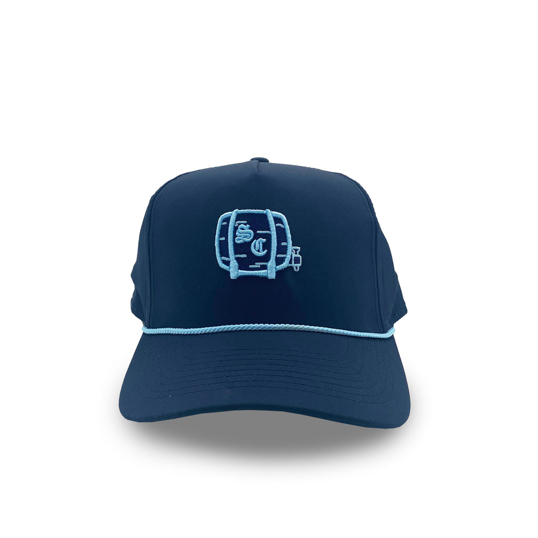 Hat | Imperial 'The Wrightson' - Navy/Lt Blue/Barrel
