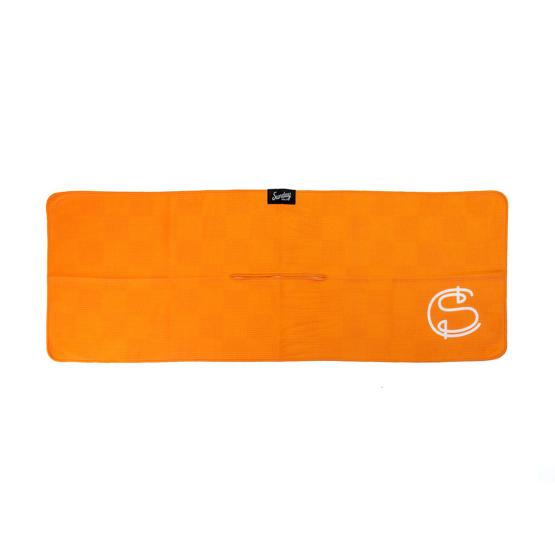 Towel | Sunday Golf 'The Vol Tailgate Golf Towel' - Orange/White/SC