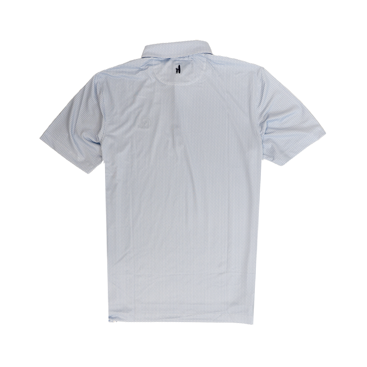 Men's Polo | Johnnie-O 'Ty' - Lake/Barrel