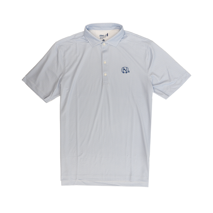 Men's Polo | Johnnie-O 'Ty' - Lake/Barrel