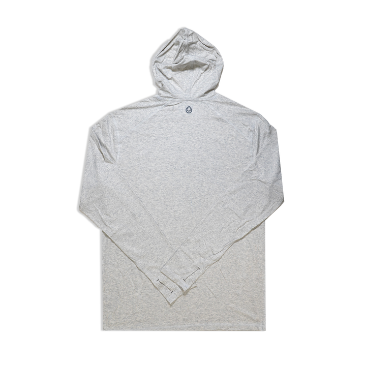 Men's T-Shirt | tasc 'Carrollton Hoodie' - Marble Heather