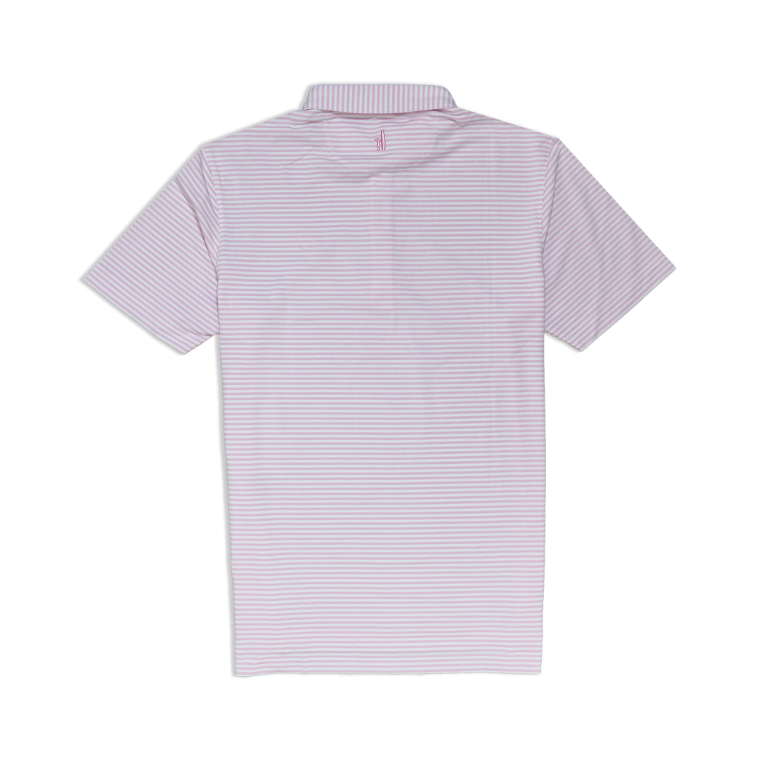 Men's Polo | Johnnie-O 'Stetsons' - Porto Pink