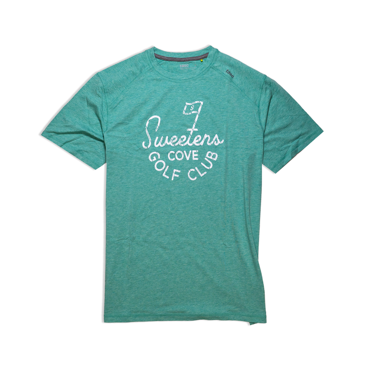 Men's T-Shirt | tasc 'Carrollton' - Sea Green