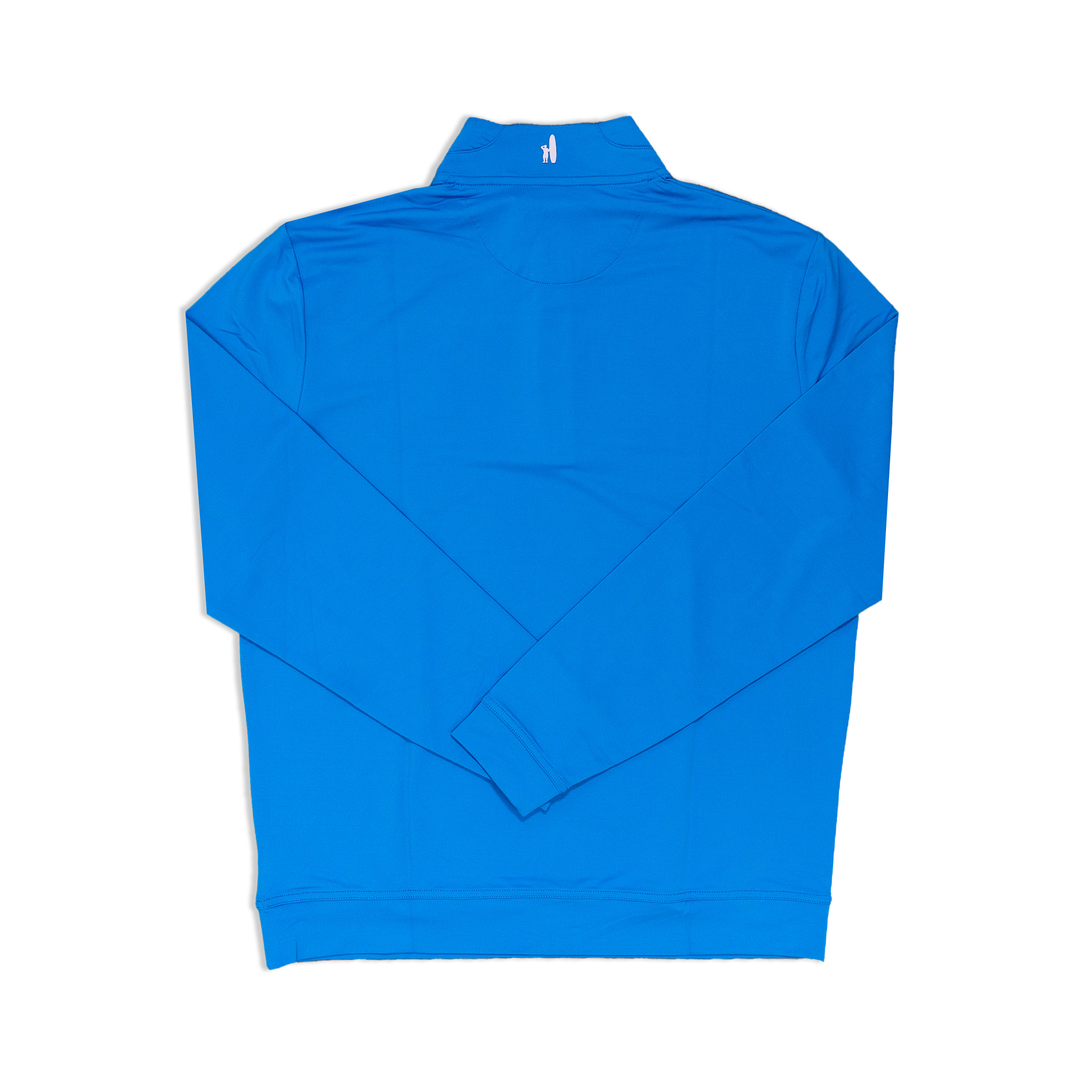 Men's Pullover | Johnnie-O 'Motion' - Barrels Blue