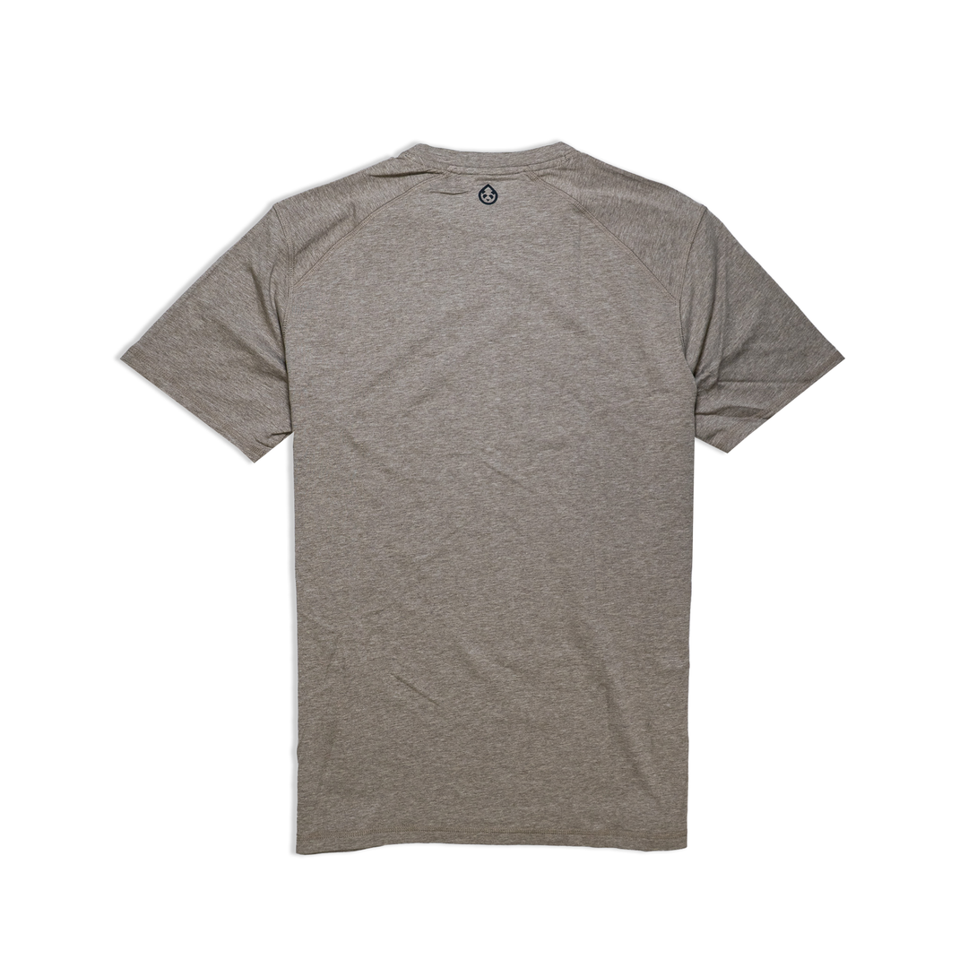 Men's T-Shirt | tasc 'Carrollton' - Gray Oak Heather
