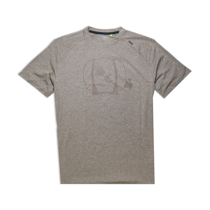 Men's T-Shirt | tasc 'Carrollton' - Gray Oak Heather