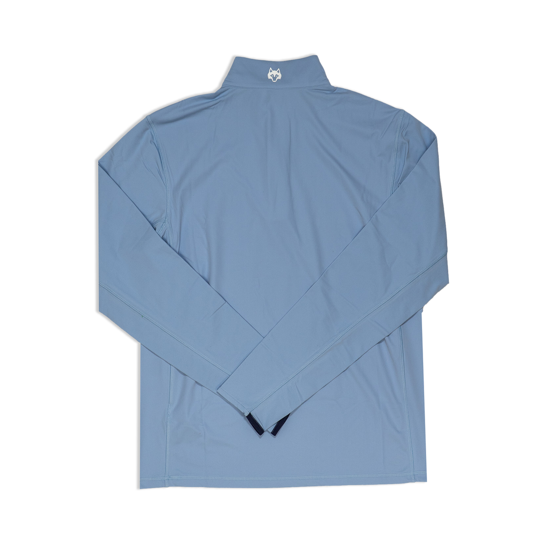 Men's Pullover | Greyson 'Tate Quarter Zip' - Wolf Blue