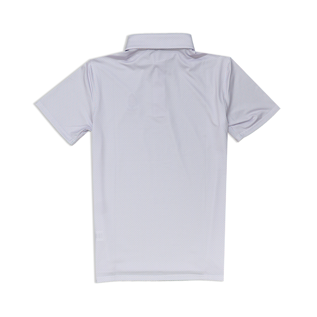 Junior Polo | Holderness & Bourne 'The Davis Boys - Scotch Pink & Skye