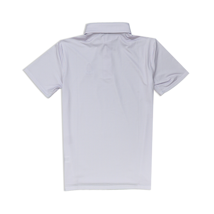 Junior Polo | Holderness & Bourne 'The Davis Boys - Scotch Pink & Skye