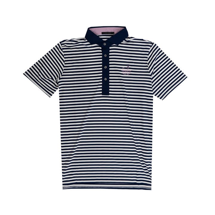 Men's Polo | Greyson 'Nord' - Maltese Blue/Arctic/Sweetens 9