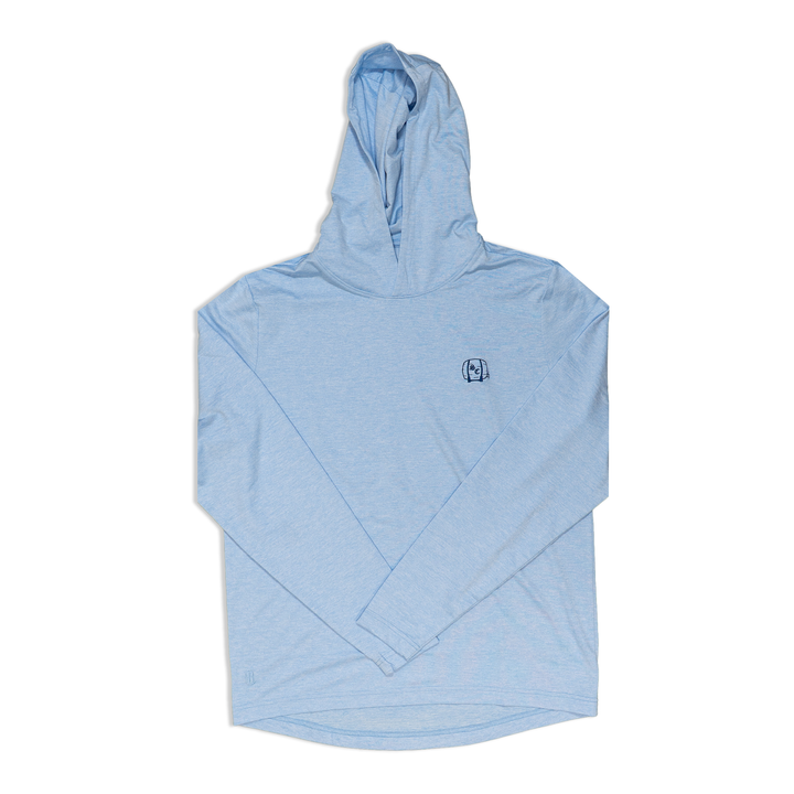 Men's Hoodie | Holderness & Bourne 'The Stowe' Hoodie - Heathered Skye