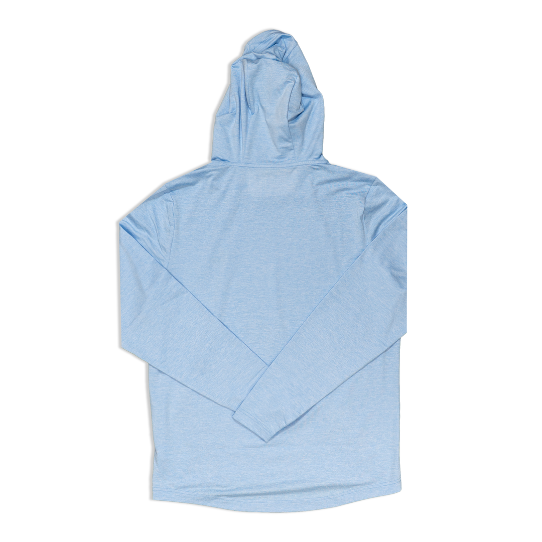 Men's Hoodie | Holderness & Bourne 'The Stowe' Hoodie - Heathered Skye
