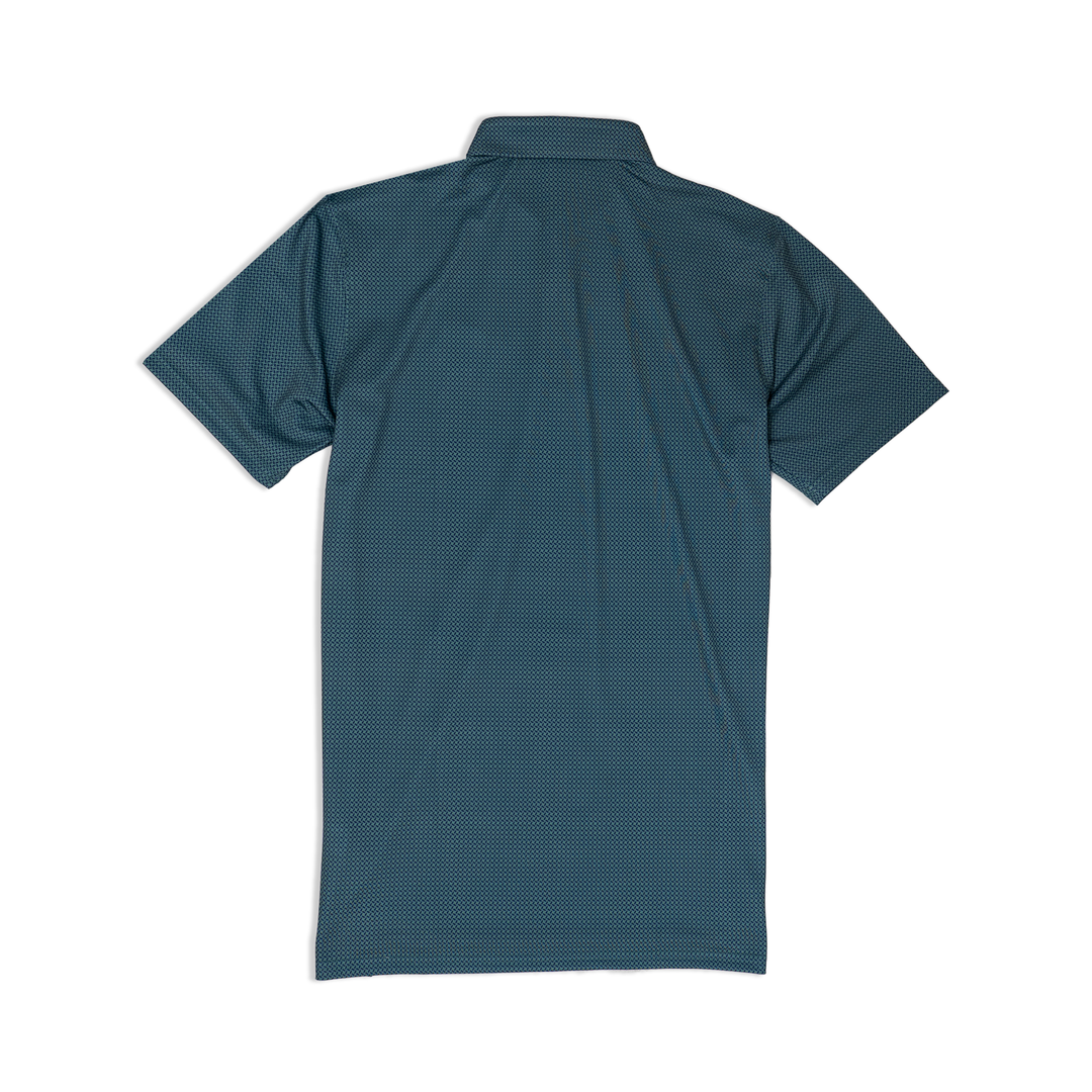 Men's Polo | Holderness & Bourne 'The Collins' - Sage/Navy/Sweetens 9