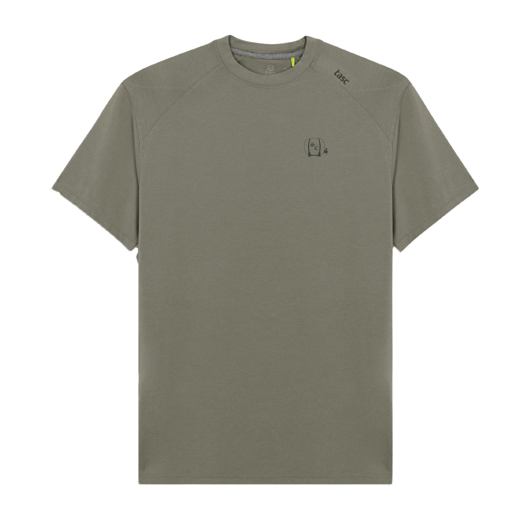 T-Shirt | tasc 'Carrollton' - Cactus/Barrel