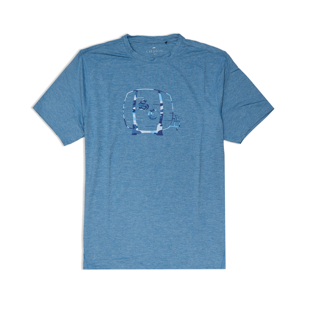 Men's T-Shirt | Greyson 'Guide Sport Tee' - Coyote