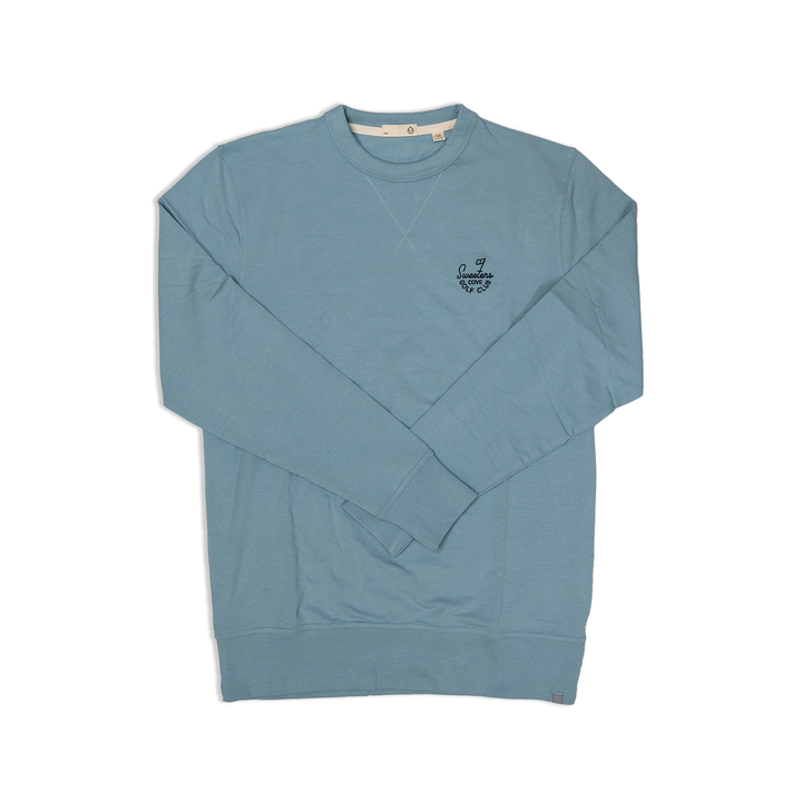 Men's Sweatshirt | tasc 'Varsity Lightweight French Terry' - Horizon/Sweetens 9