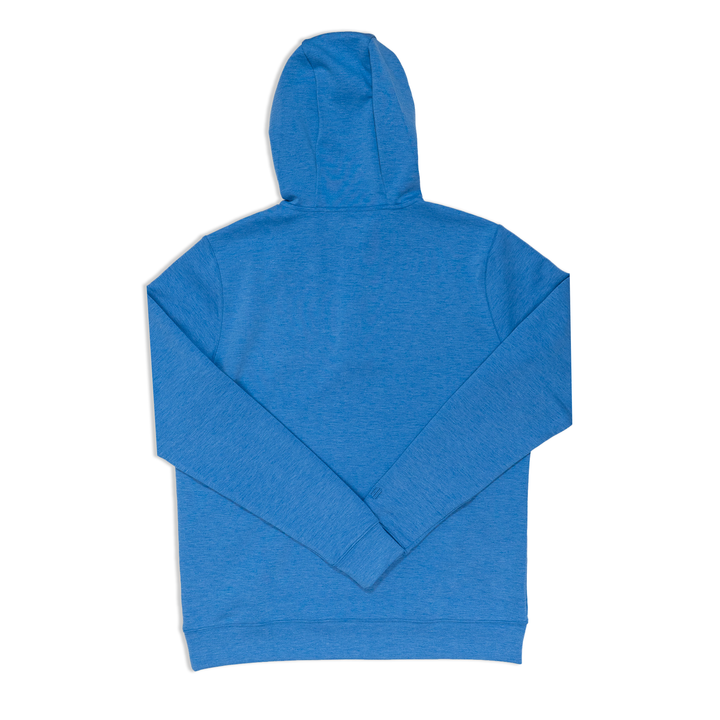 Men's Pullover | Holderness & Bourne 'The Tilley' - Heathered Marlin Blue