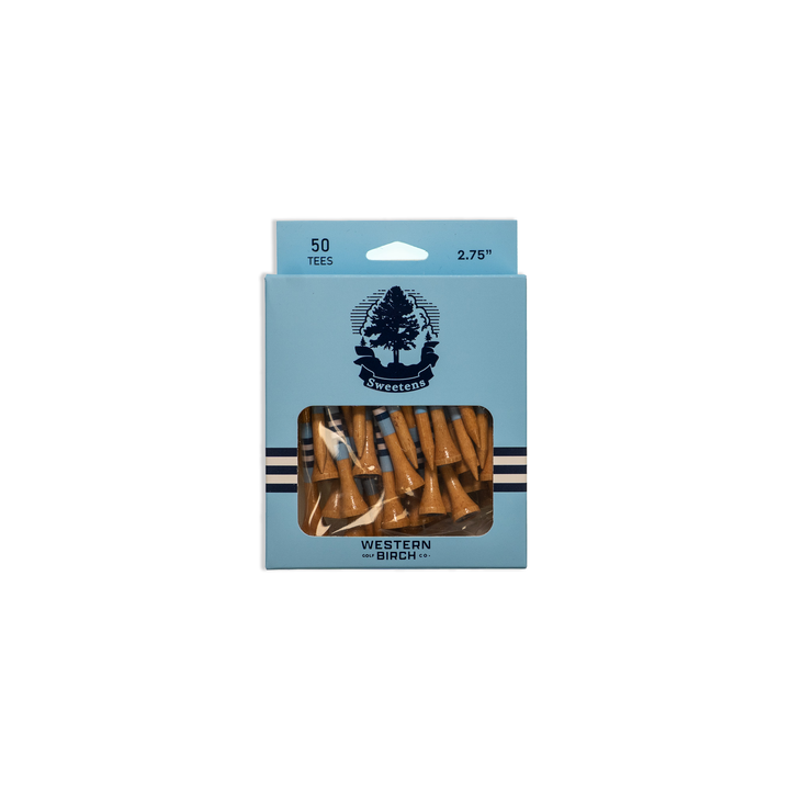Golf Tees | Western Birch Golf Tees - Powder Blue/Dunwoody