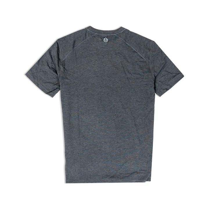 T-Shirt | tasc 'Carrollton' - Iron Heather/Barrel