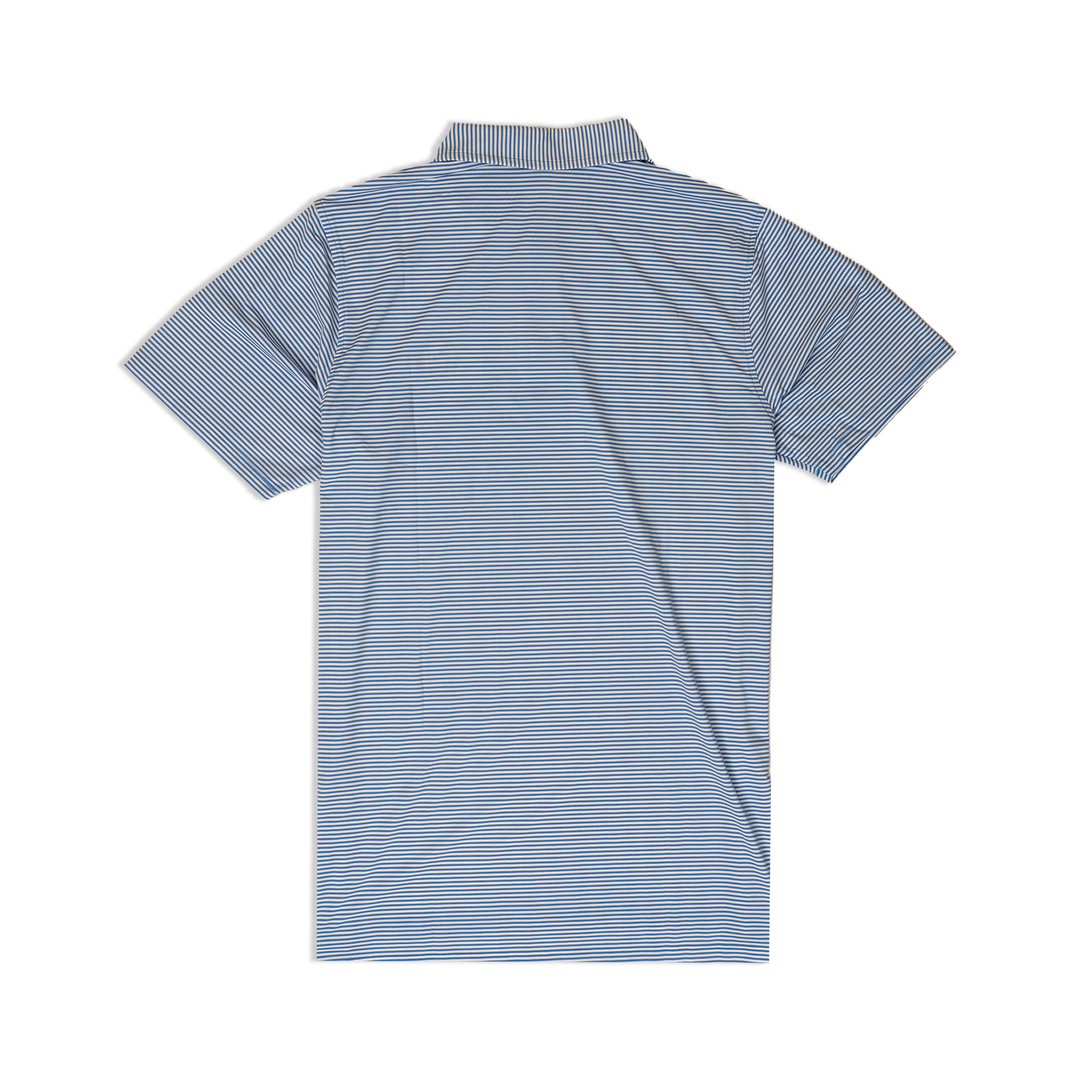 Men's Polo | B Draddy Sport 'Jimmy' - White/Batik/Barrel