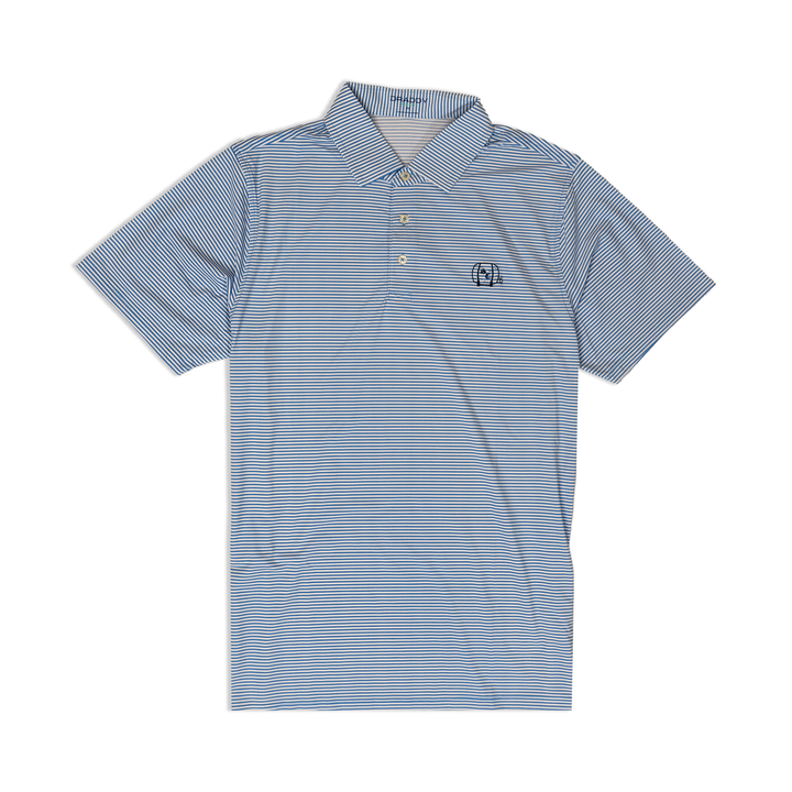 Men's Polo | B Draddy Sport 'Jimmy' - White/Batik/Barrel