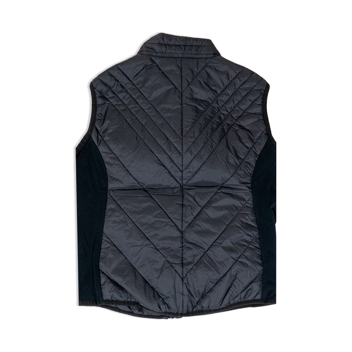 Women's Vest | tasc 'Release Hybrid Vest' - Black/SC