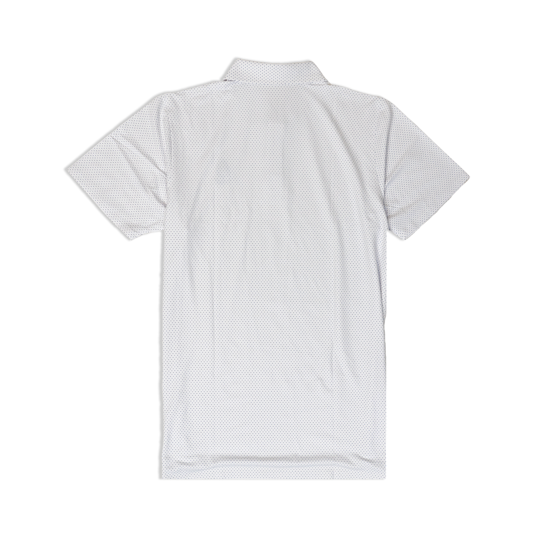 Men's Polo | B Draddy Sport 'Captain Cool' - White/Dunwoody