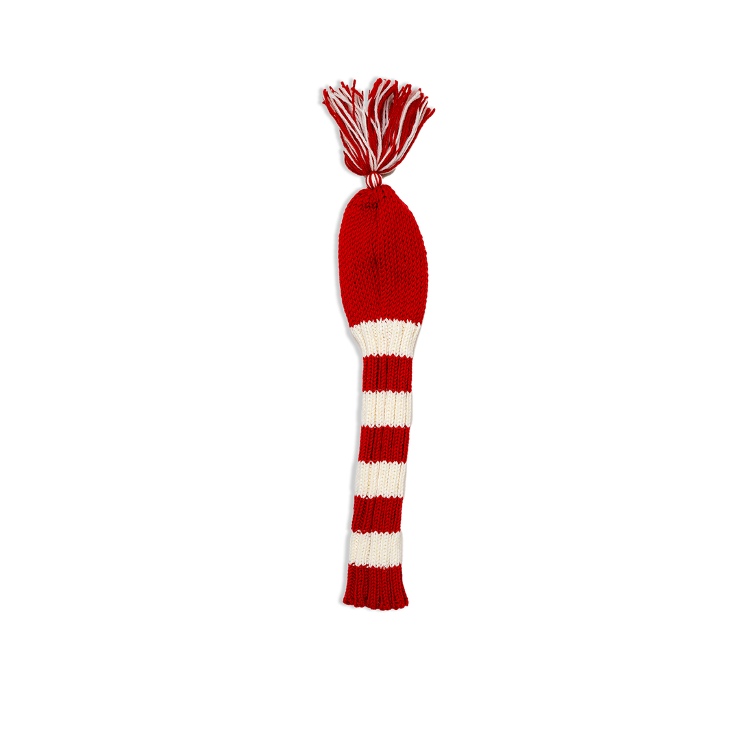 Headcover | Fore Ewe 'Driver' - Red Stripe