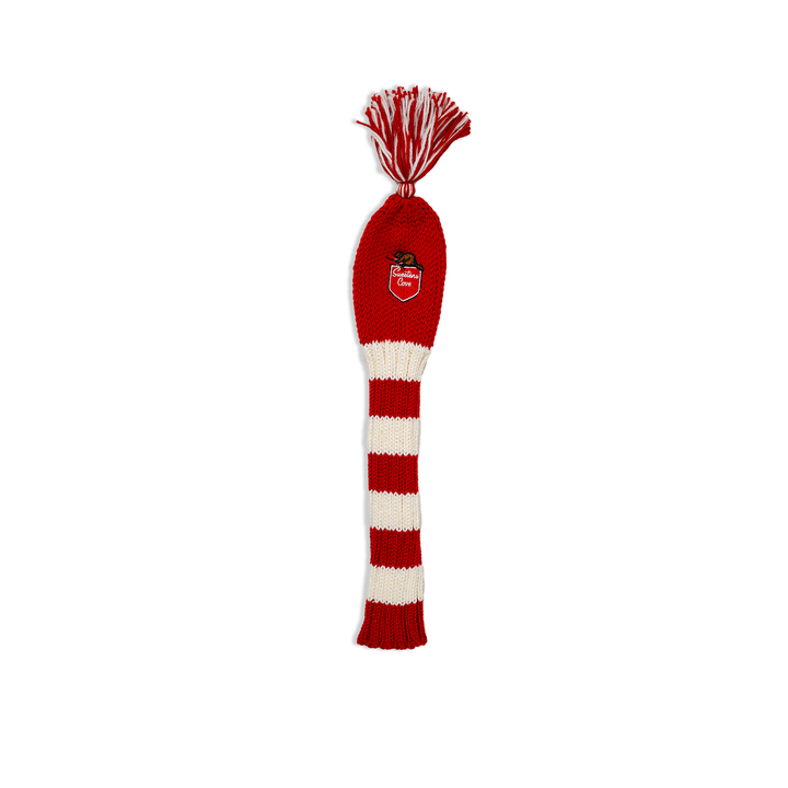 Headcover | Fore Ewe 'Driver' - Red Stripe