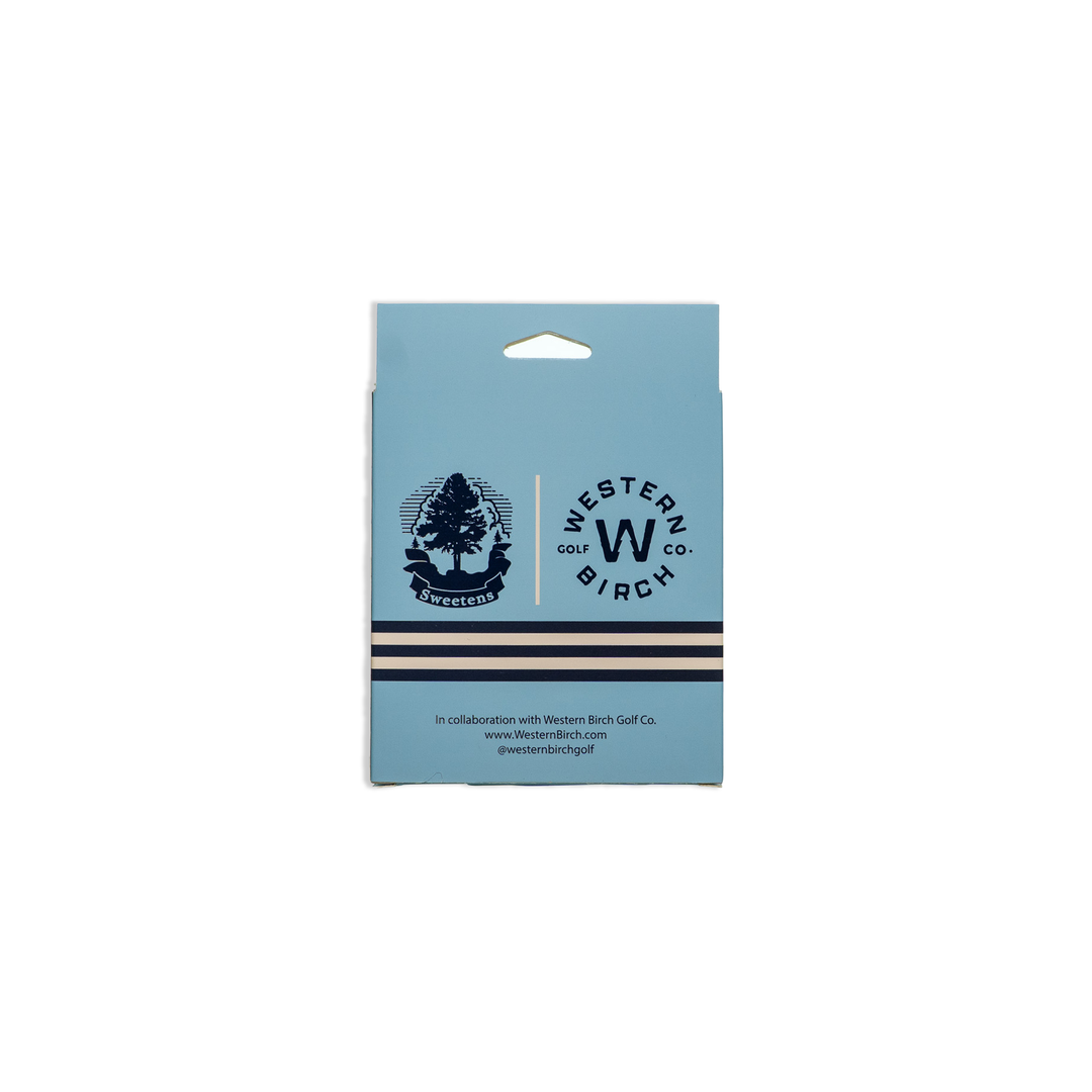 Golf Tees | Western Birch Golf Tees - Powder Blue/Dunwoody