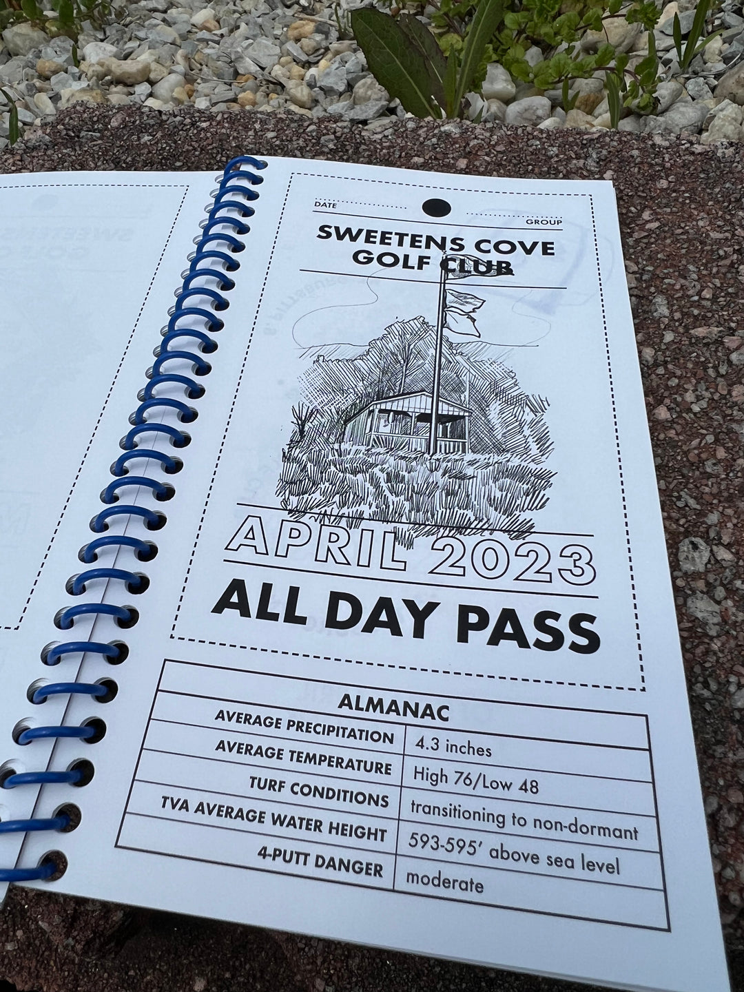 2023 Yardage Guide & Passport
