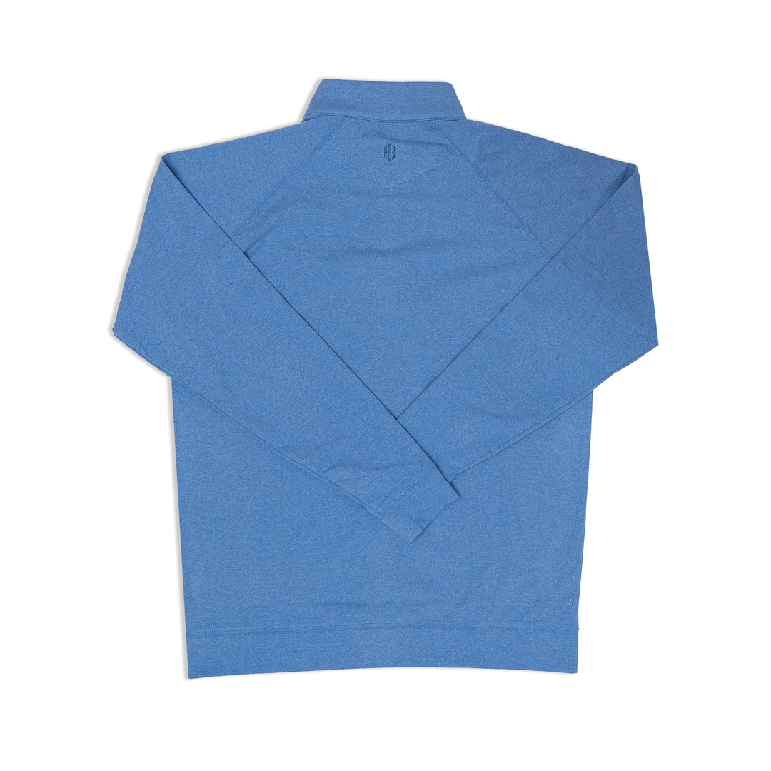 Men's Pullover | Holderness & Bourne 'The Westland' - Aberdeen Blue/Dunwoody