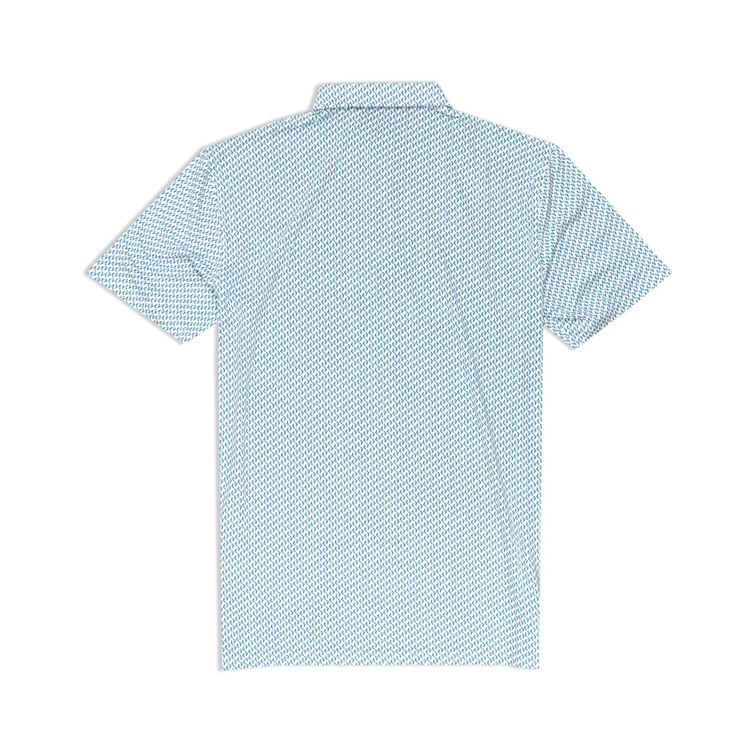 Men's Polo | tasc 'Cloud Polo' - Conch Shell