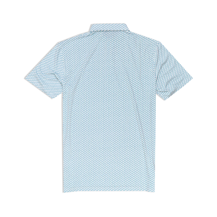Men's Polo | tasc 'Cloud Polo' - Conch Shell