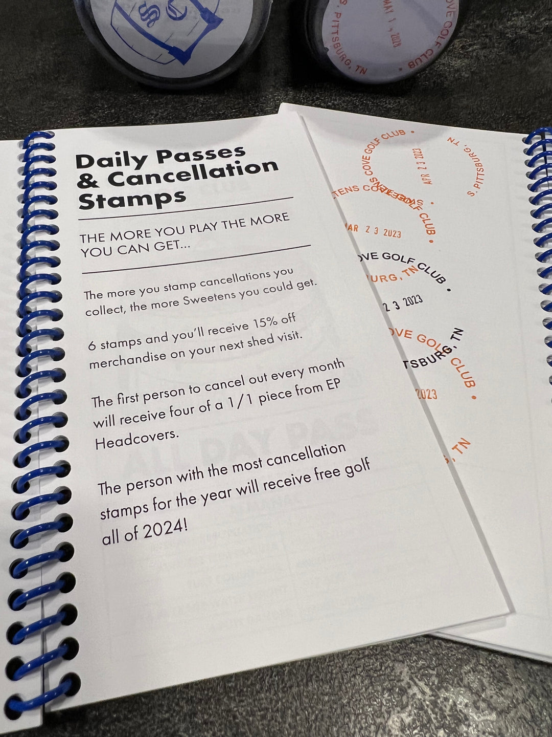 2023 Yardage Guide & Passport