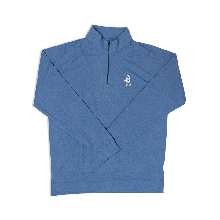 Men's Pullover | Holderness & Bourne 'The Westland' - Aberdeen Blue/Dunwoody