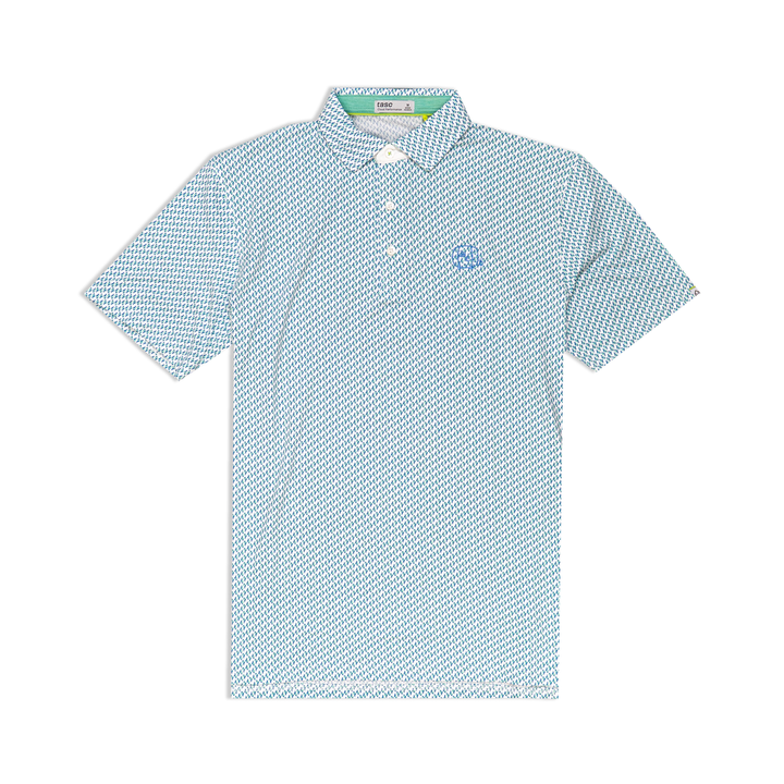 Men's Polo | tasc 'Cloud Polo' - Conch Shell