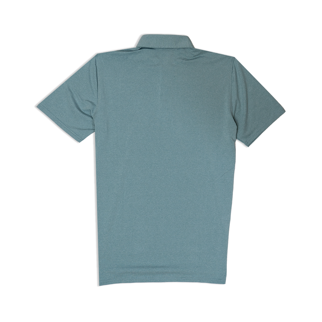 Men's Polo | Holderness & Bourne 'The Holland' - Sage/White/Sweetens 9