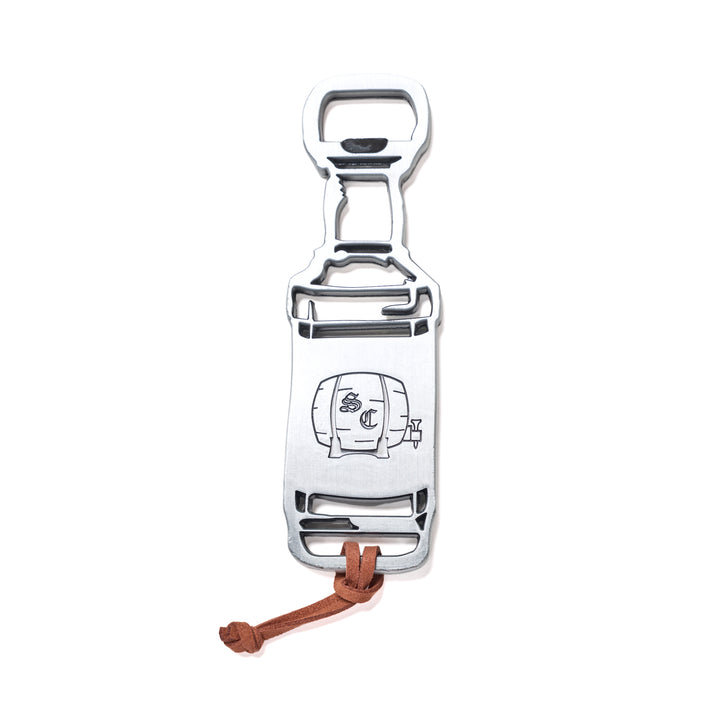 Bottle Opener - Barrel