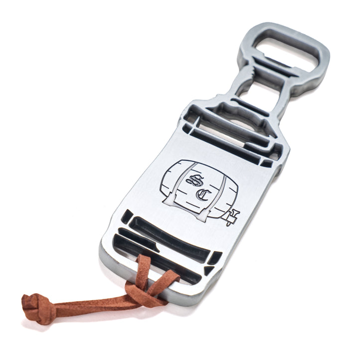 Bottle Opener - Barrel