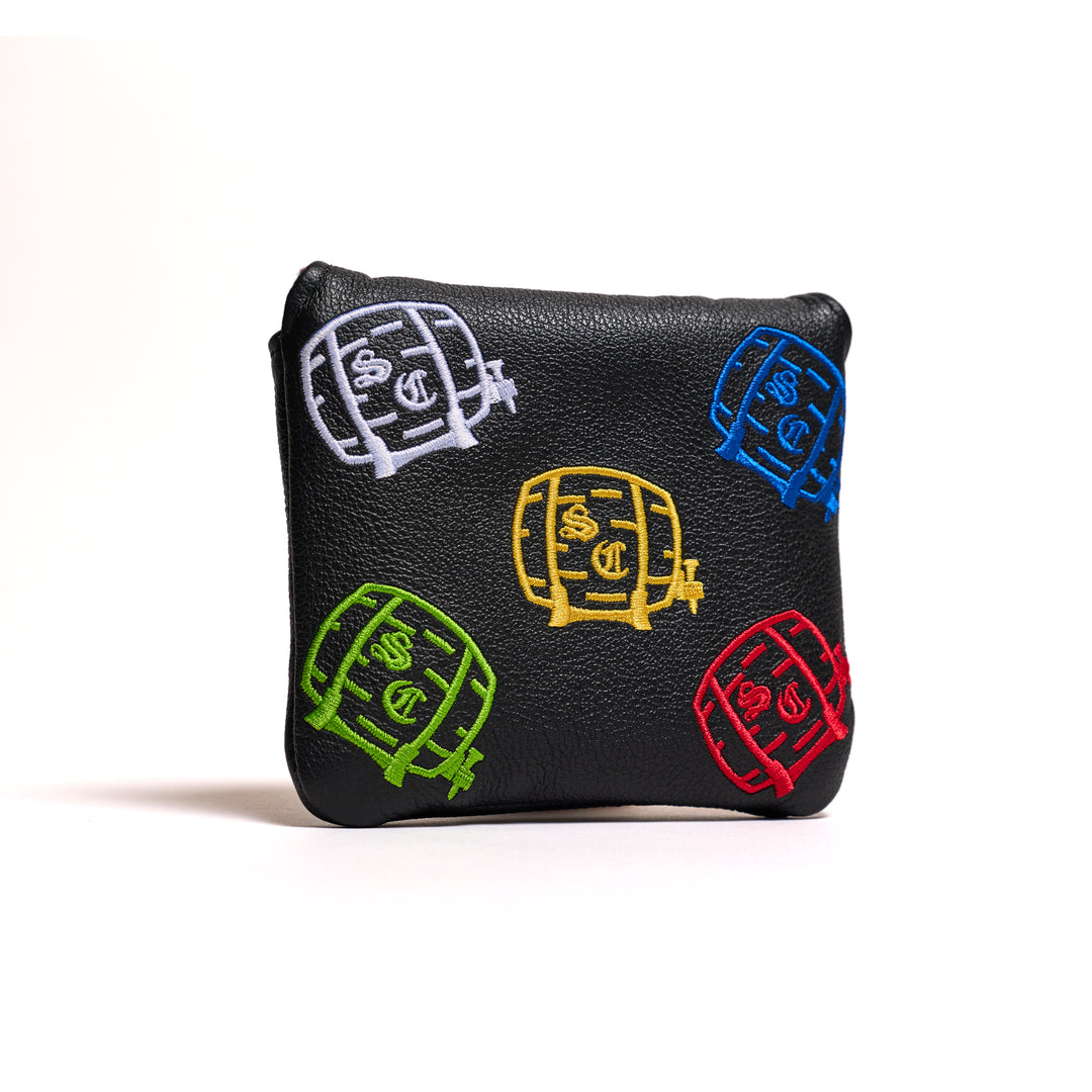 Headcover | Dancing Barrel Mallet Cover